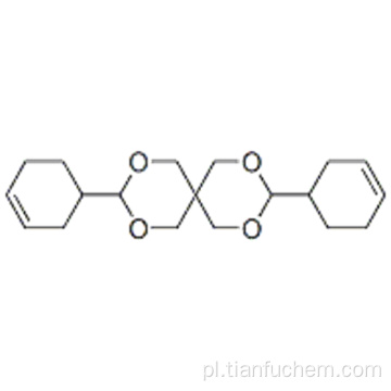 3,9-dicykloheks-3-enylo-2,4,8,10-tetraoksaspiro [5.5] undekan CAS 6600-31-3